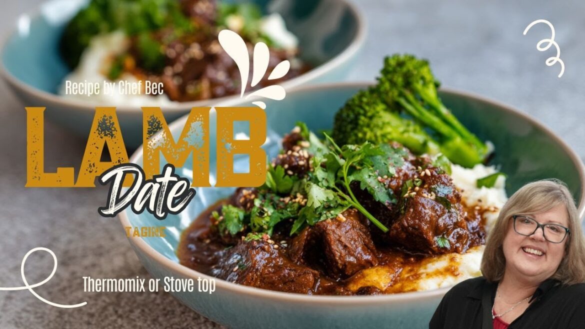 Moroccan Lamb and Date Tagine (Thermomix TM7) Moroccan Lamb and Date Tagine (Thermomix TM7)