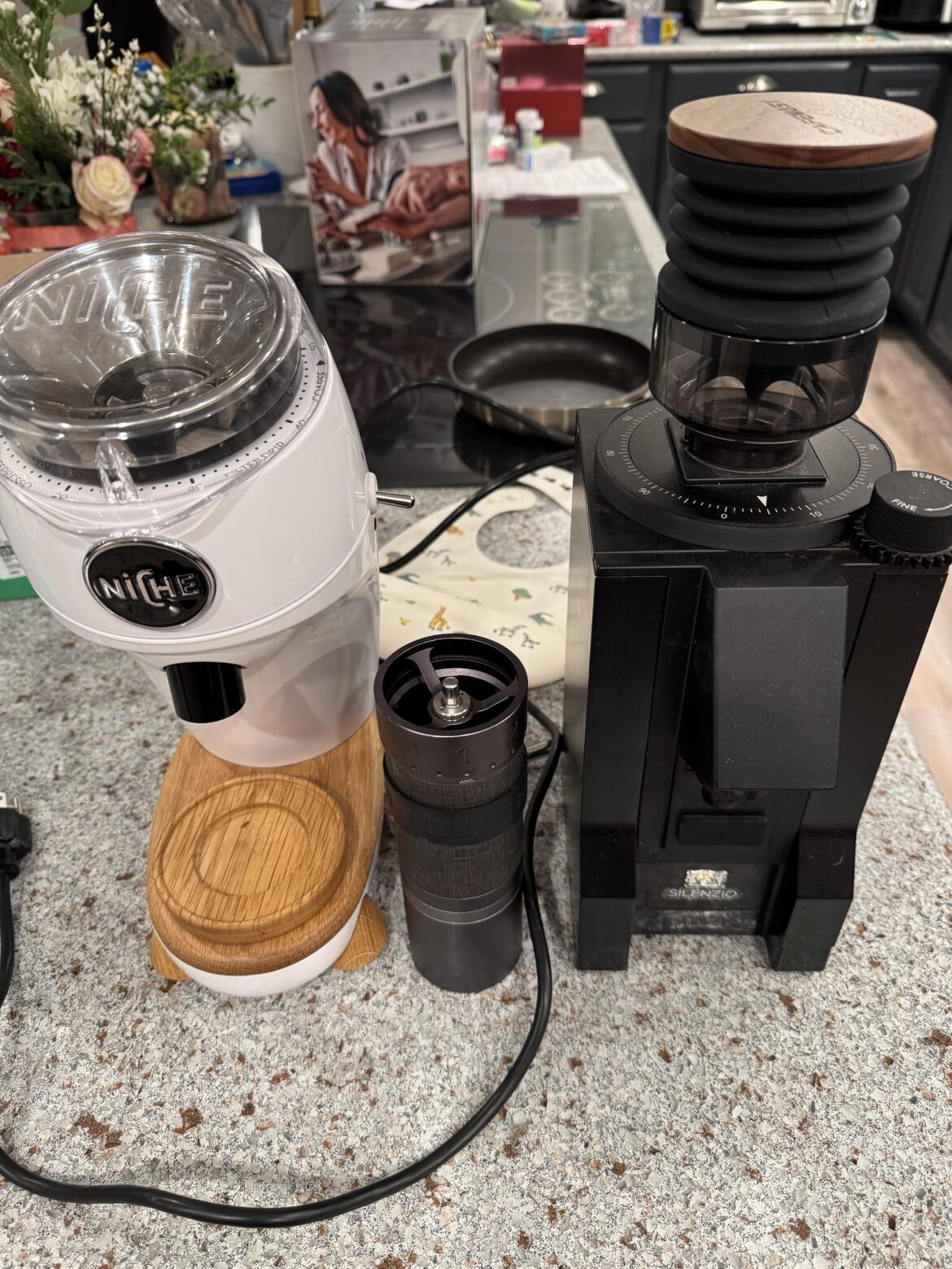 What’s worse audiophiles or espressophiles?