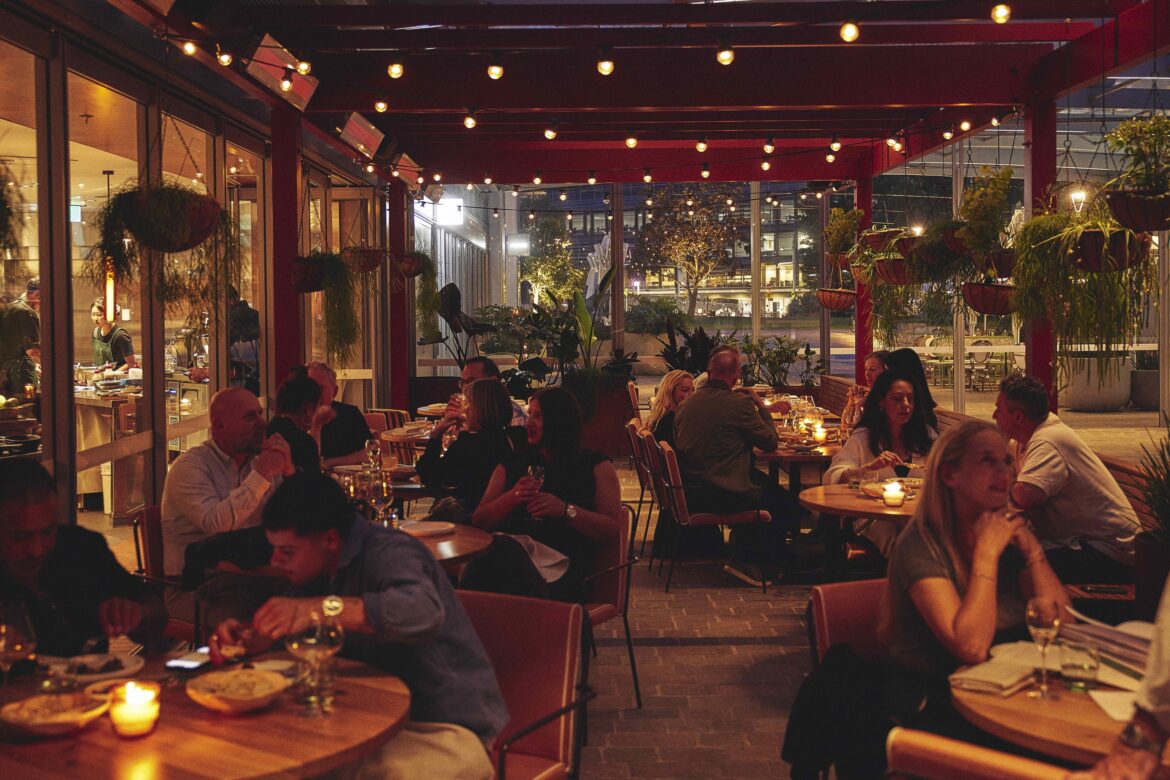 Sydney Harbour welcomes a hot new Eastern Mediterranean diner