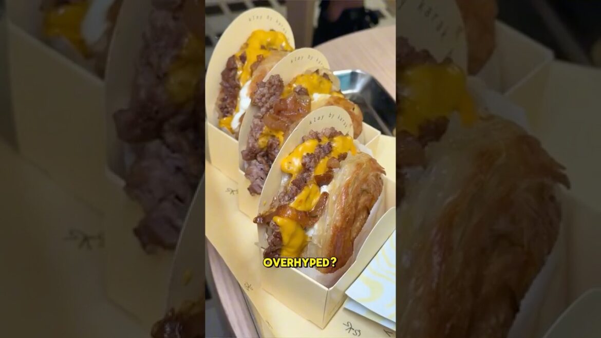 Is Dubai's Viral Paratha Burger OVERHYPED?