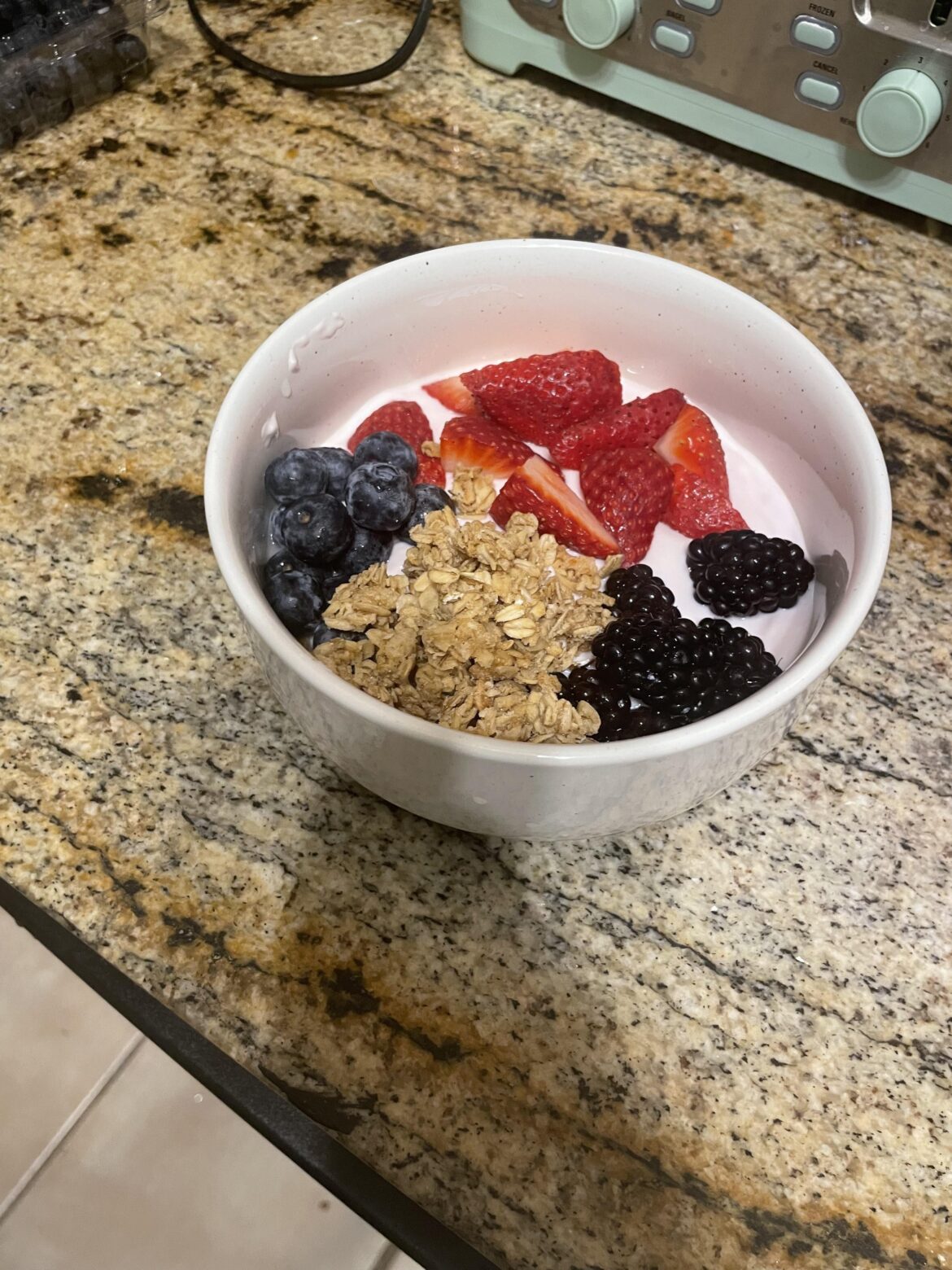 Yogurt bowl