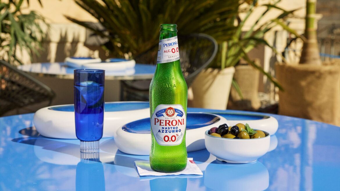 Picnic with Peroni Nastro Azzurro
