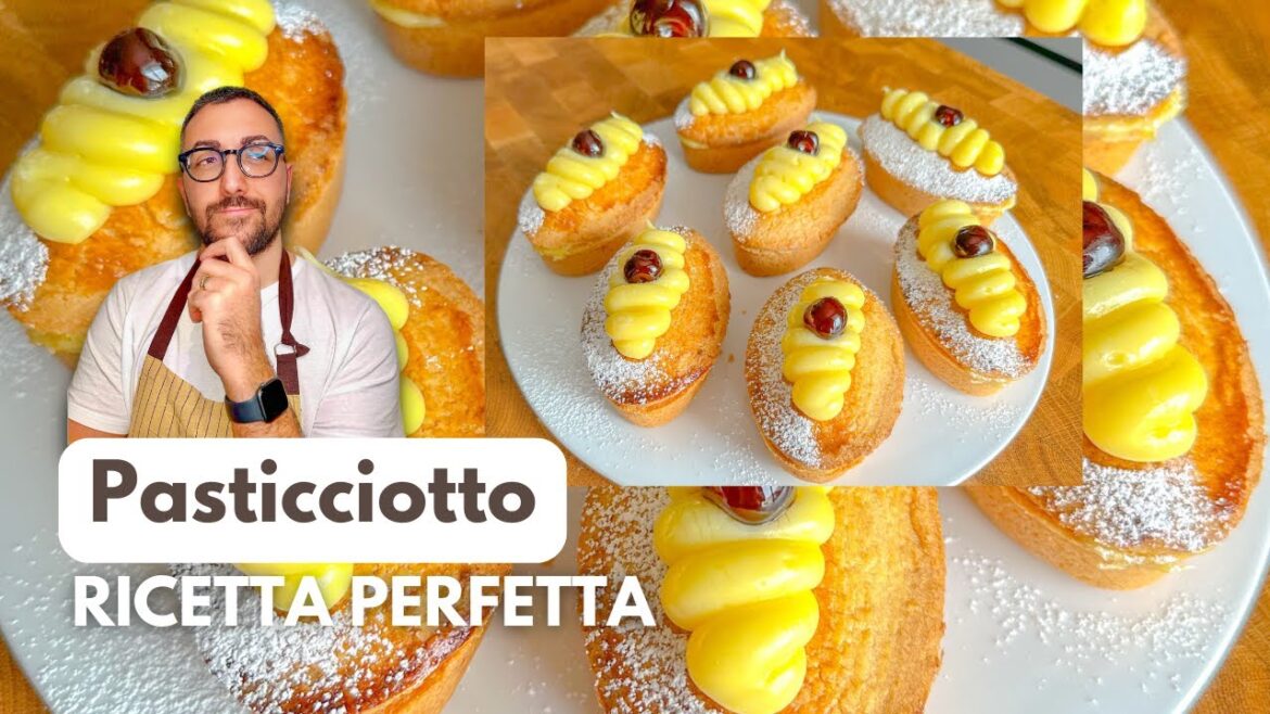Ricetta del Pasticciotto: Una Bomba di Bontà!