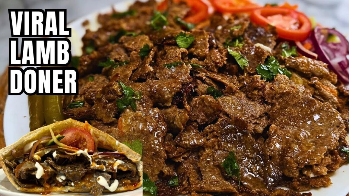 Homemade Lamb Doner Kebab Recipe (Tray Bake)|Tastes Better Than Takeout! Homemade Lamb Doner Kebab Recipe (Tray Bake)|Tastes Better Than Takeout!