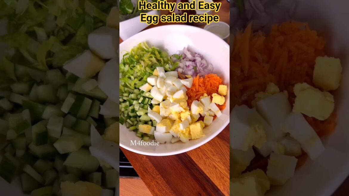 Healthy and Easy Egg salad recipe Healthy and Easy Egg salad recipe