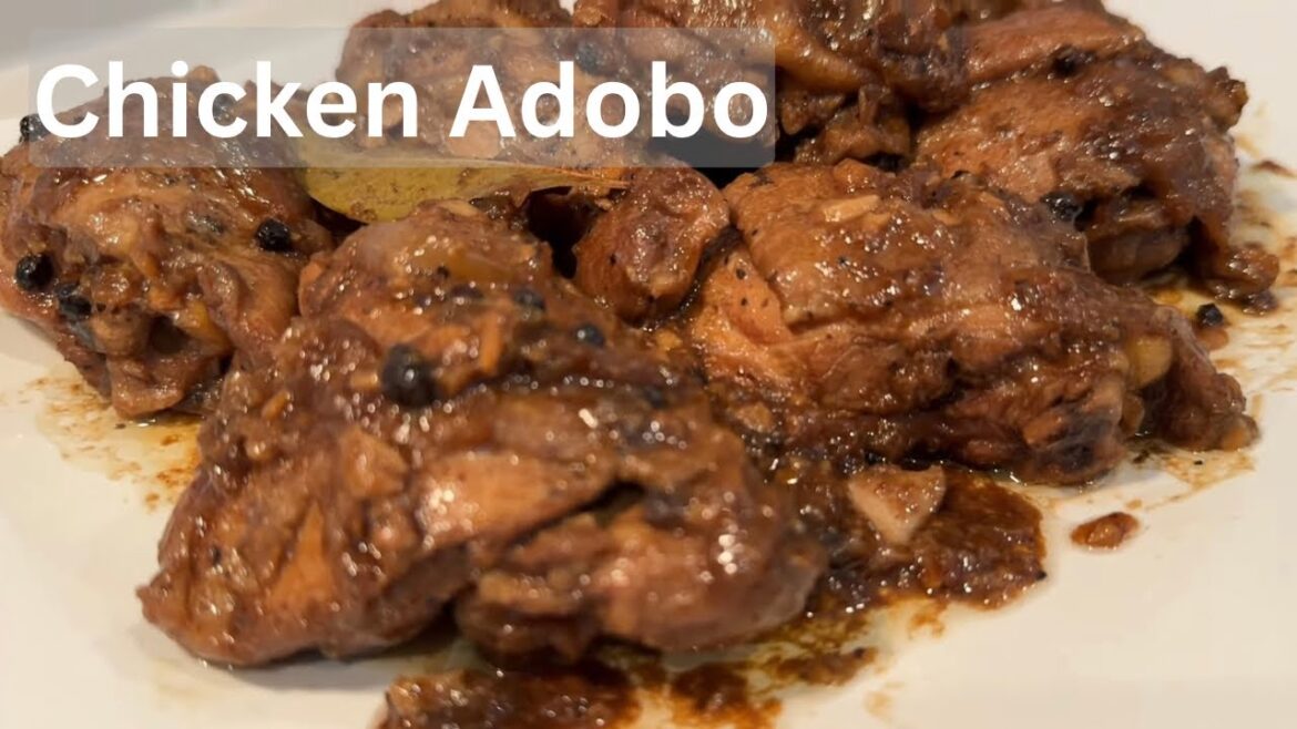 The Secret to Perfect Filipino Chicken Adobo