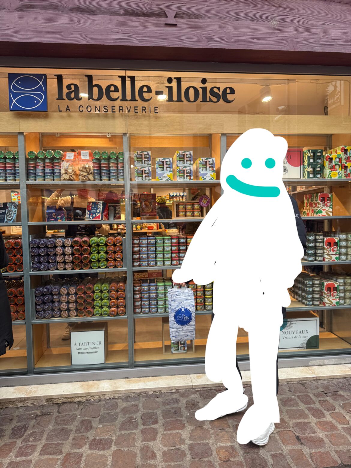 Anyone come across this masterpiece of a sardine store in France is there anything like it in the USA