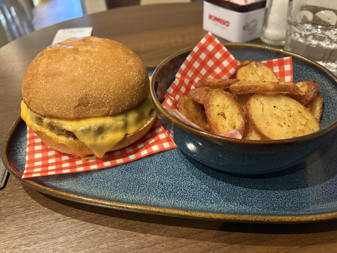 Club Sandwich Cafe, Edinburgh.