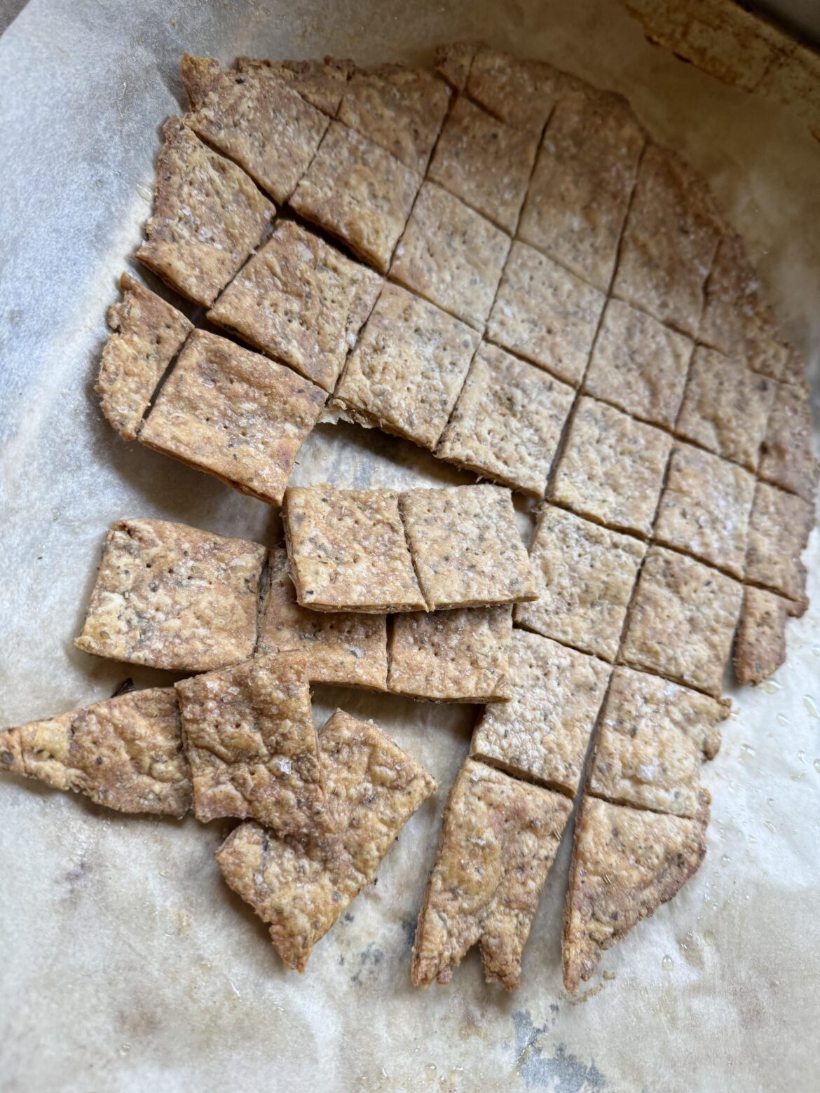 PSA: discard crackers