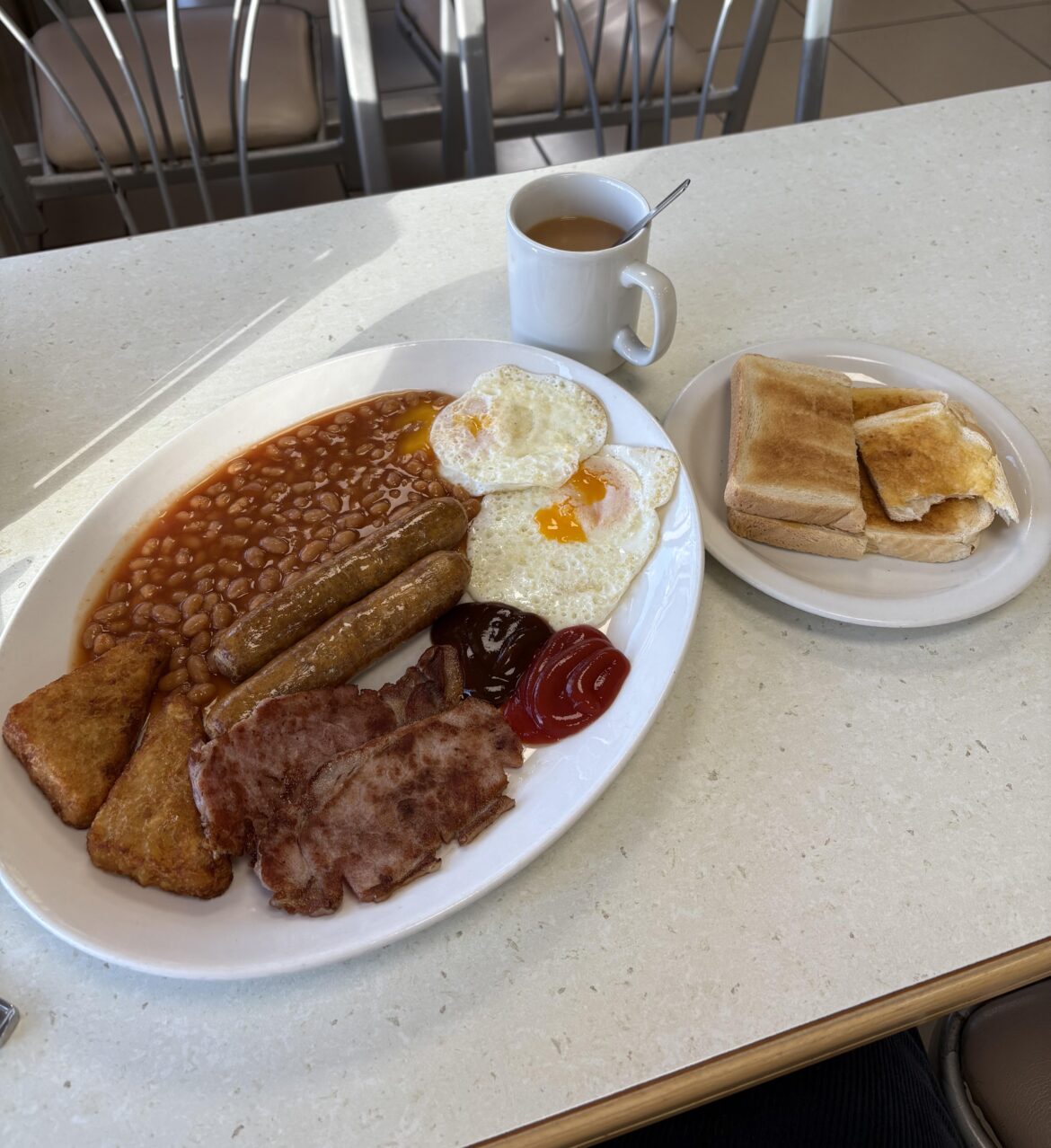 Cafe Marmaris, Eltham, London - £9.50