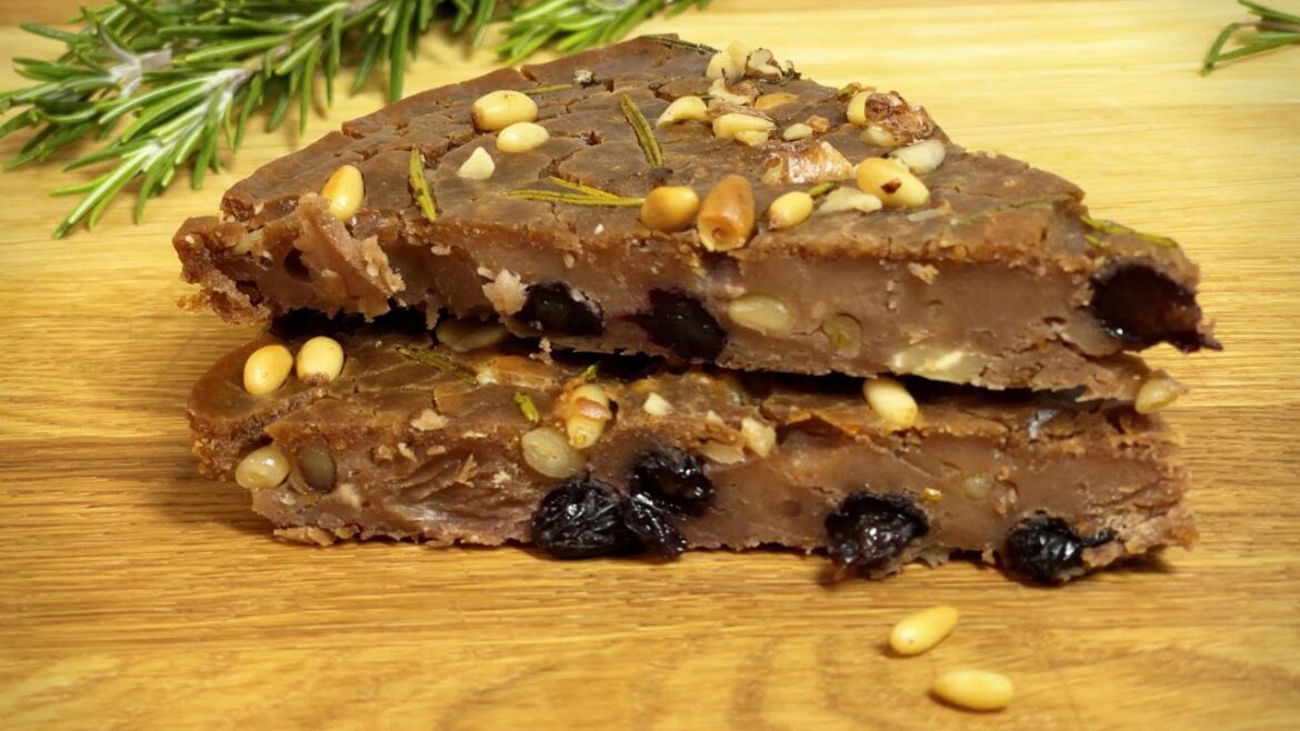 Autumn Chestnut Cake Castagnaccio | Slow & Peaceful Cooking Autumn Chestnut Cake Castagnaccio | Slow & Peaceful Cooking