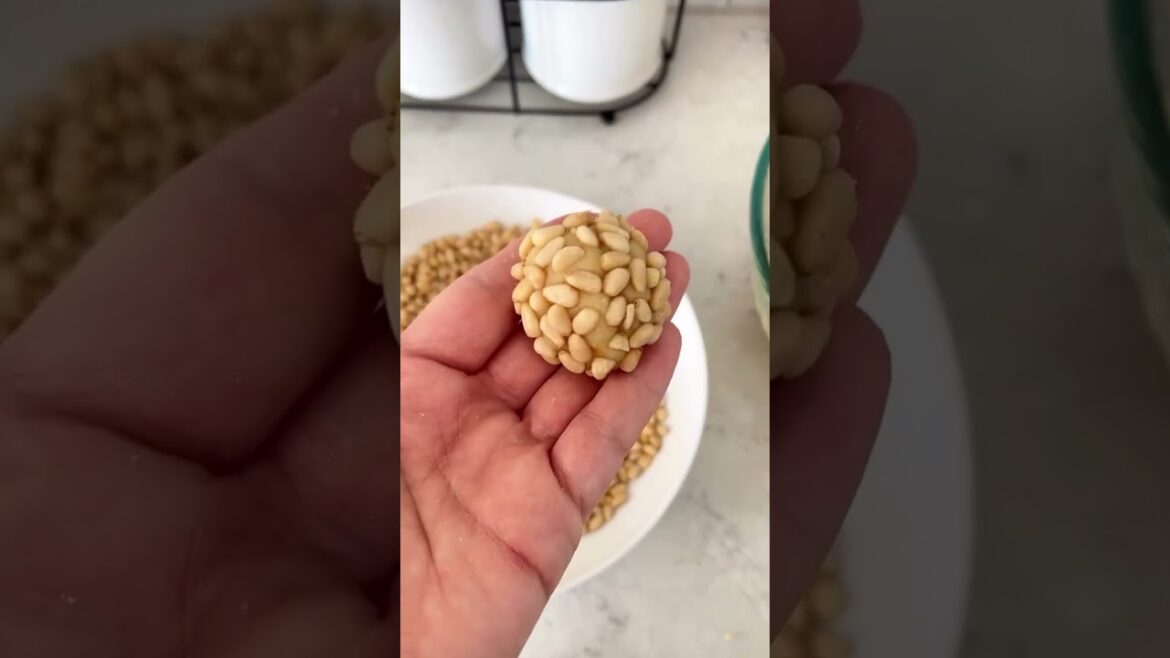 These Italian pignoli cookies are naturally dairy free and packed with sweet nutty flavor