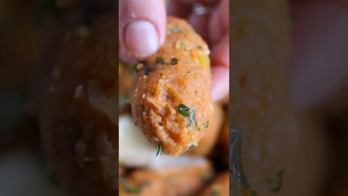 The Best Vegan Lentil Meatballs (Turkish Style!) Recipe Linked in Comments ⬇️ The Best Vegan Lentil Meatballs (Turkish Style!) Recipe Linked in Comments ⬇️