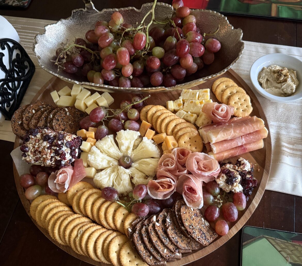 my first charcuterie board :-)