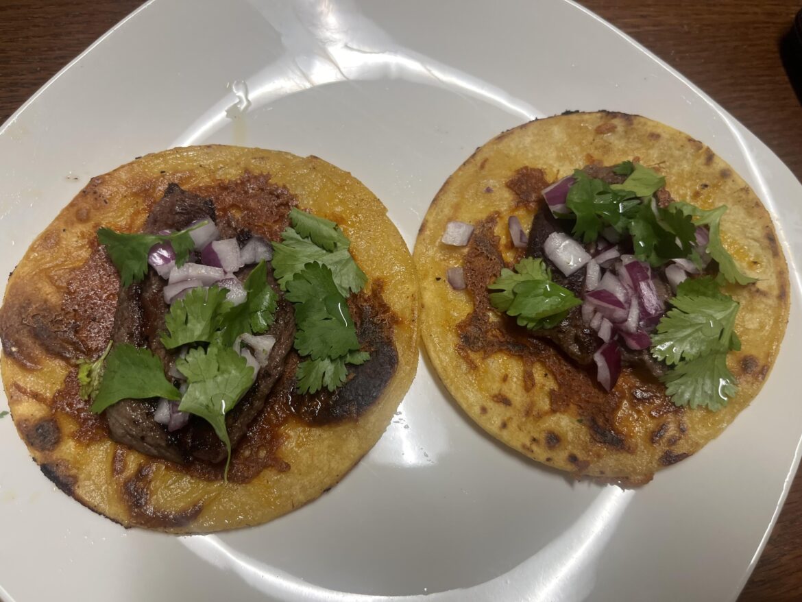 Regular Degular Steak Tacos