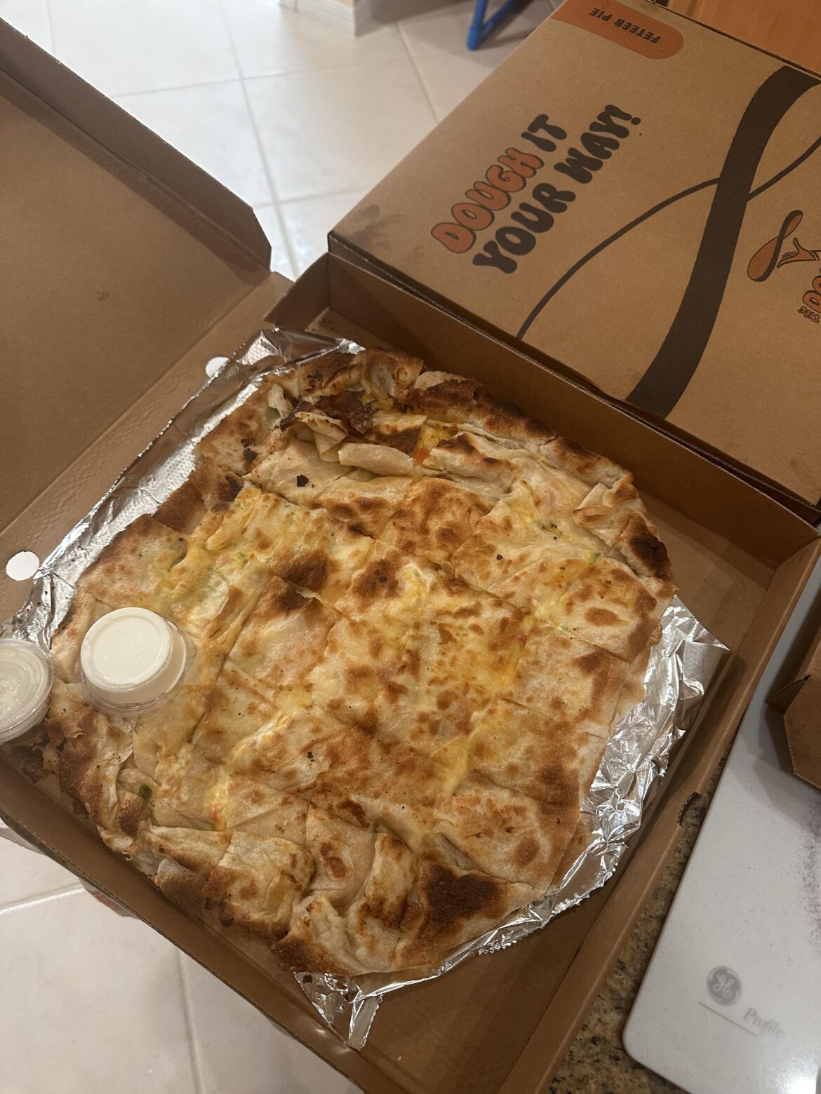 Looking for feteer (Egyptian layered pie) in Austin — anything like The Dough Show in Orlando?