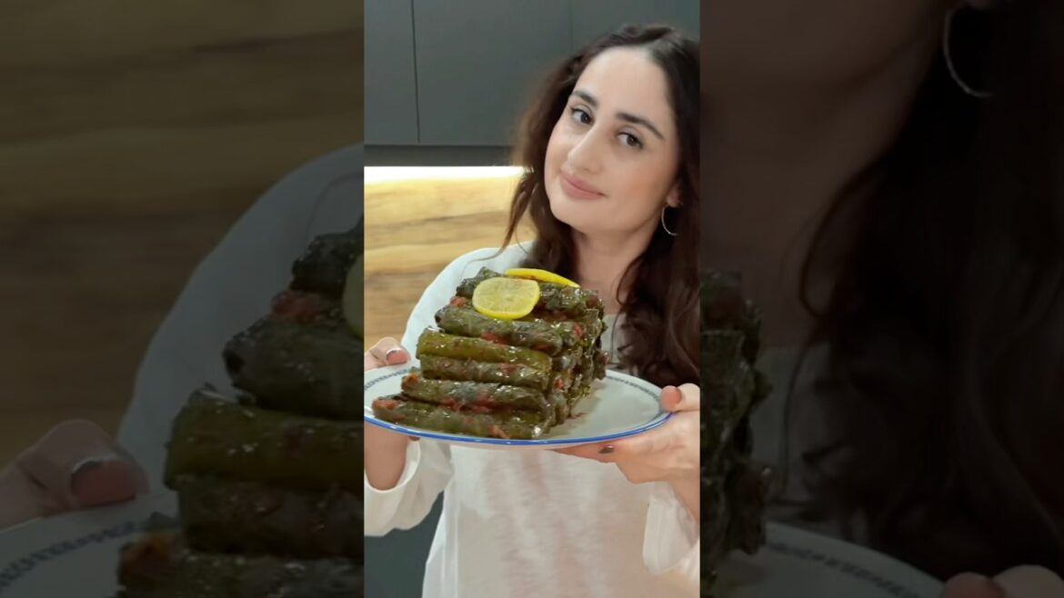 Turkish Sarma — Olive Oil & Flavor! #shorts