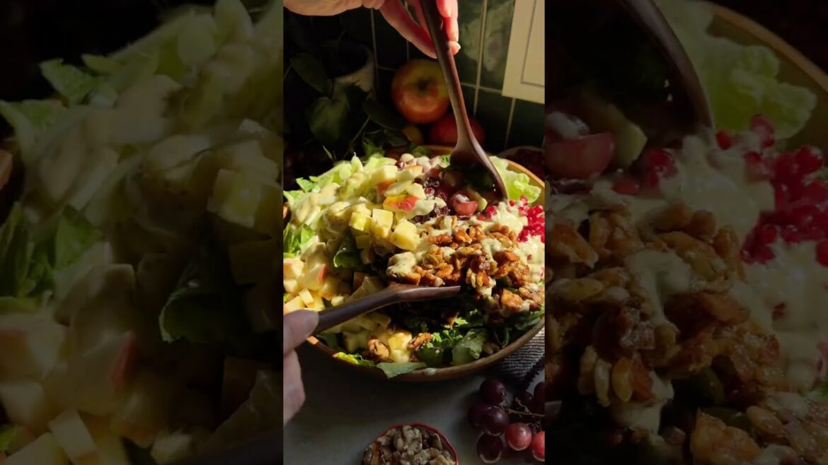 Modern Waldorf Salad