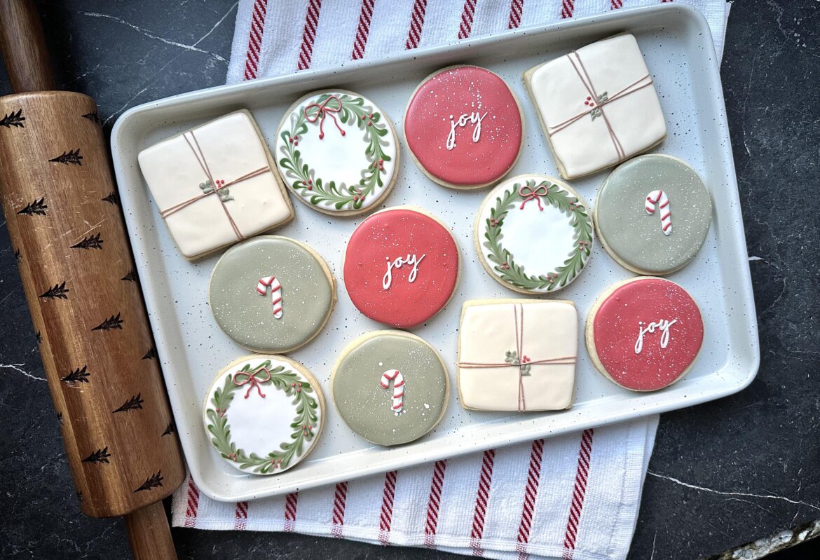 First Christmas order of the year.