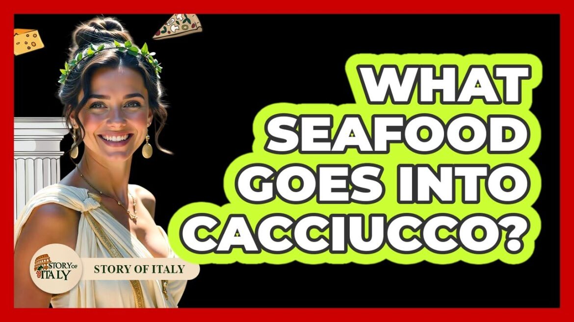 What Seafood Goes Into Cacciucco?