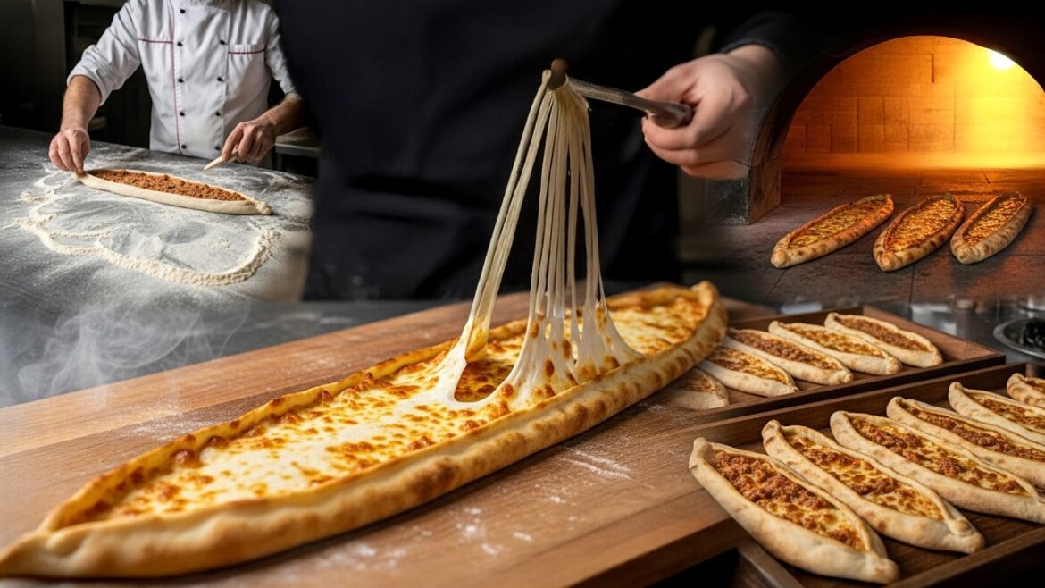 The SECRET to Making Authentic Turkish Pide Revealed! Turkish Food
