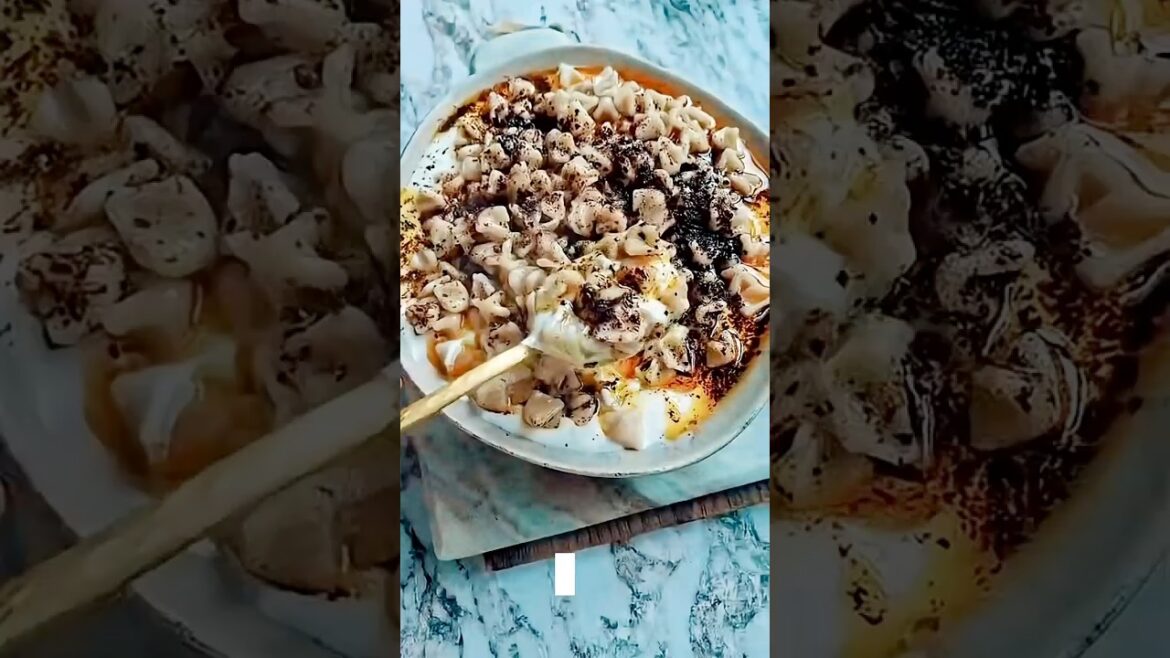 Turkish Manti