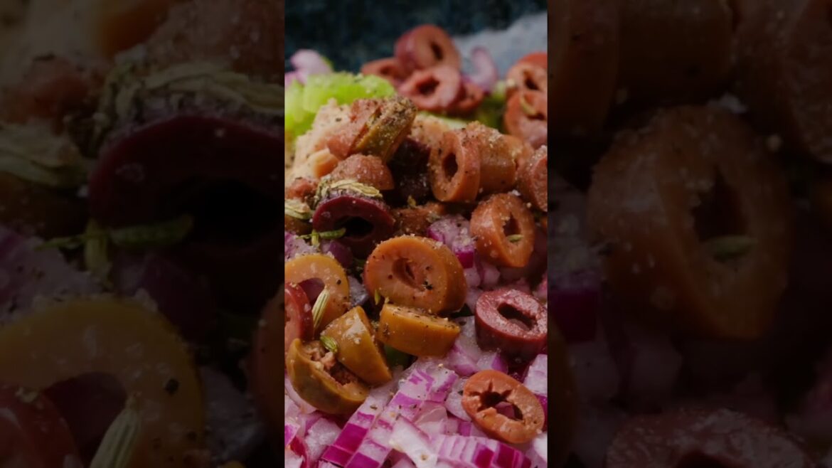 Italian Tuna Salad Recipe