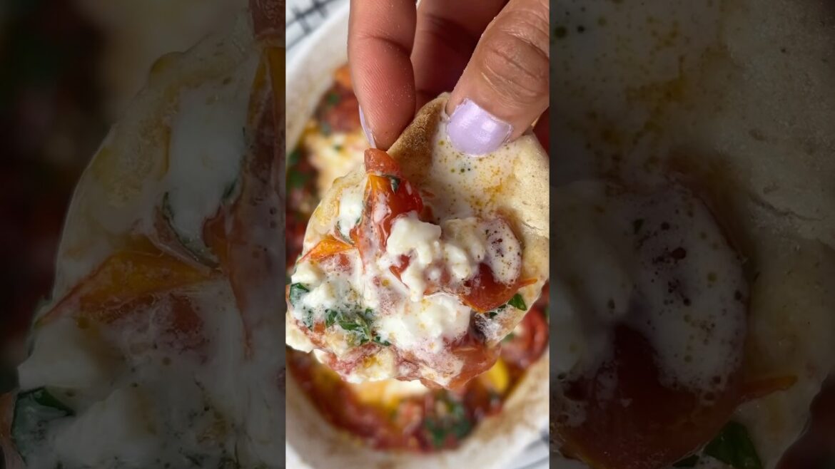 Roasted Tomato Burrata Dip