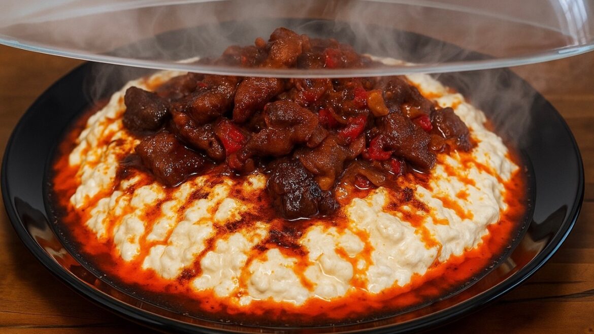 The Eggplant Recipe Everyone Is Obsessed With! Smoky Turkish Ali Nazik Kebab