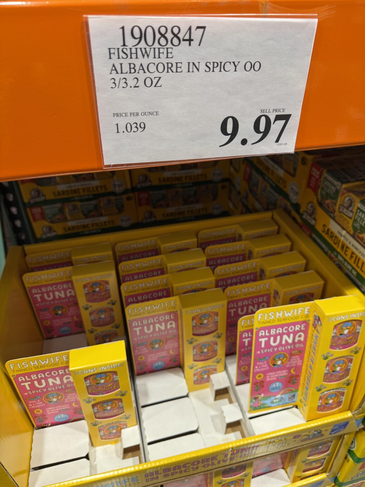 Guess they didn’t sell too well