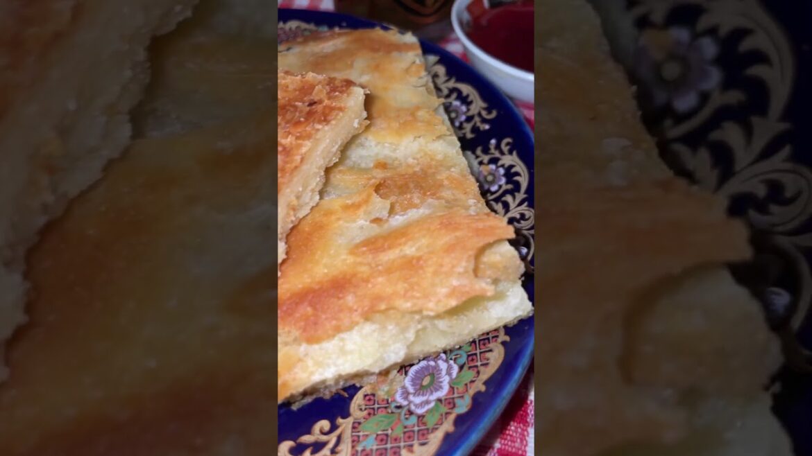 moroccan food: msemen