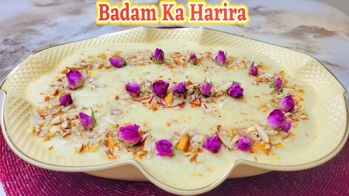 Remedy For Sharp Memory, An Immunity Booster, Strong Bones, Glowing Skin, Hairfall|Badam Ka Harira