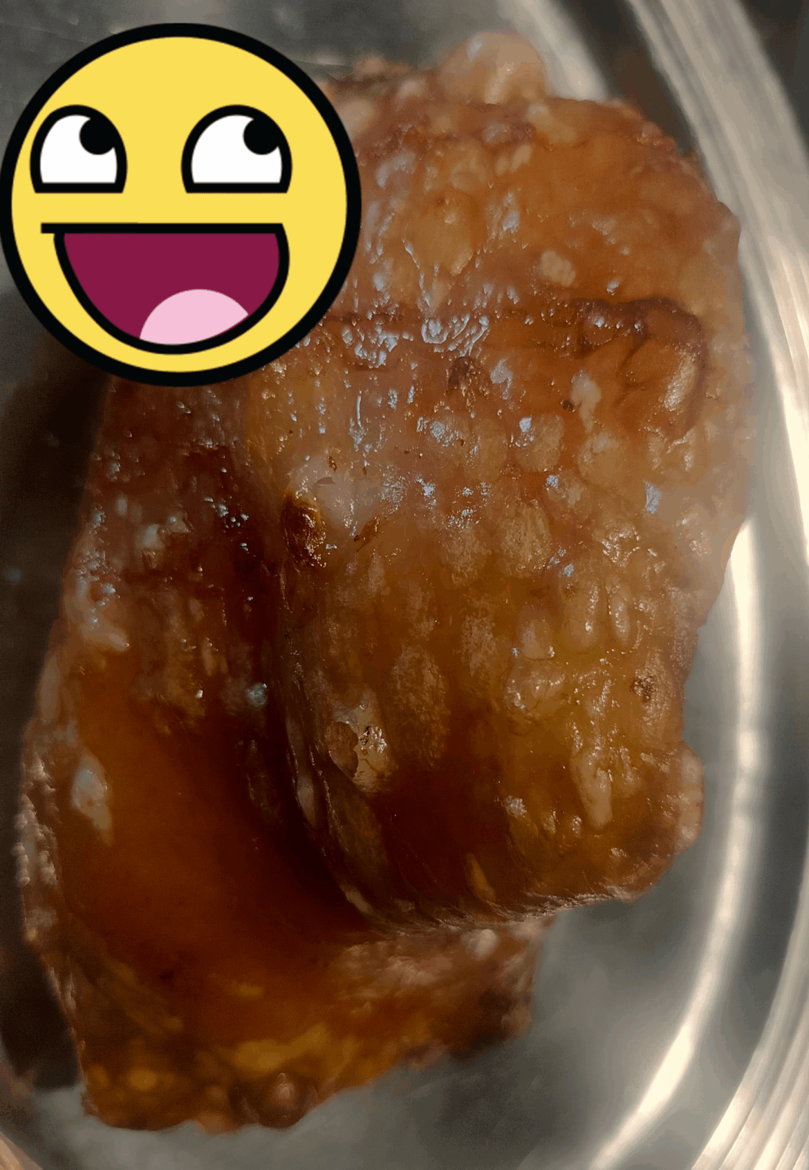 Air-fryed pork belly.😊