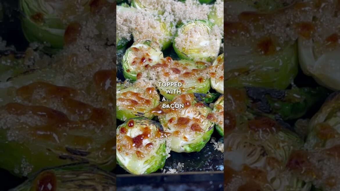 Brûléed Brussels sprouts?! RECIPE ⬇️ #brusselssprouts #shorts #easyrecipe #recipe #chef #christmas Brûléed Brussels sprouts?! RECIPE ⬇️ #brusselssprouts #shorts #easyrecipe #recipe #chef #christmas