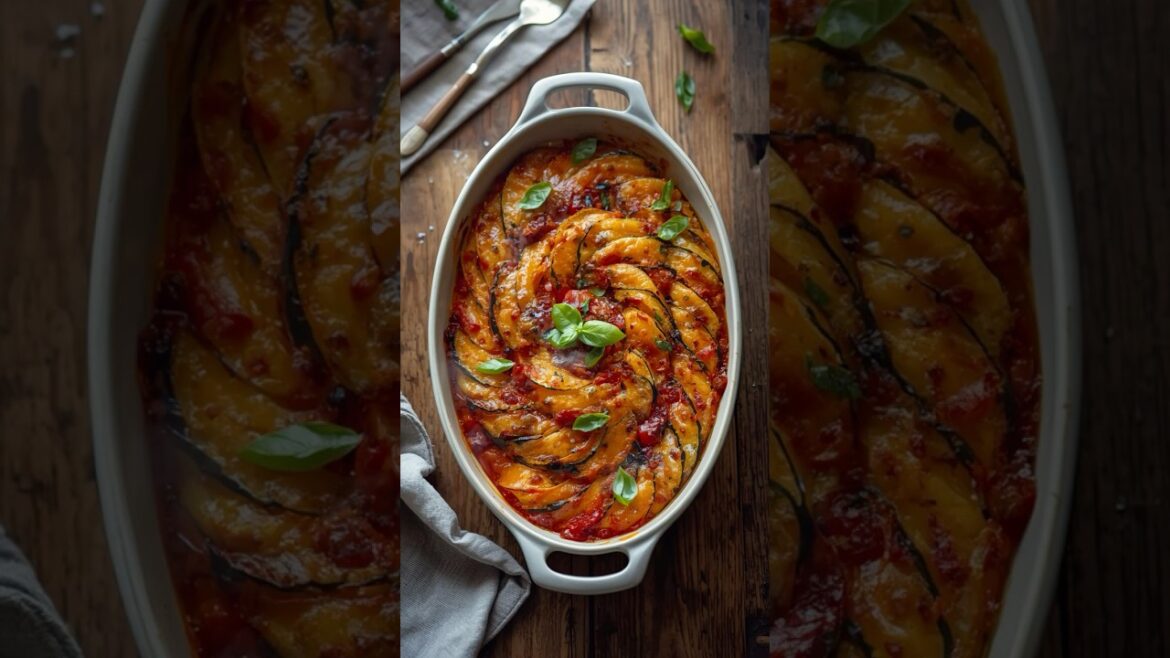 Ratatouille Recipe In 60 Seconds