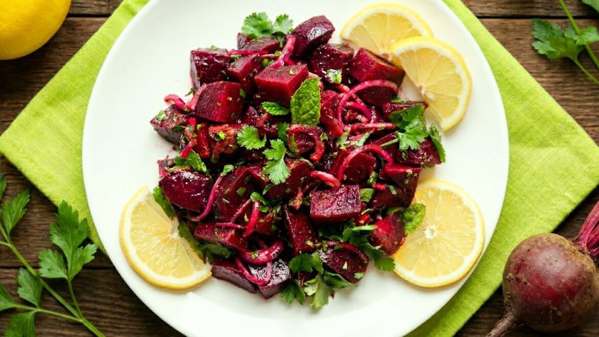 Moroccan Beet Salad | Just a Few Ingredients, Huge Flavor! Moroccan Beet Salad | Just a Few Ingredients, Huge Flavor!