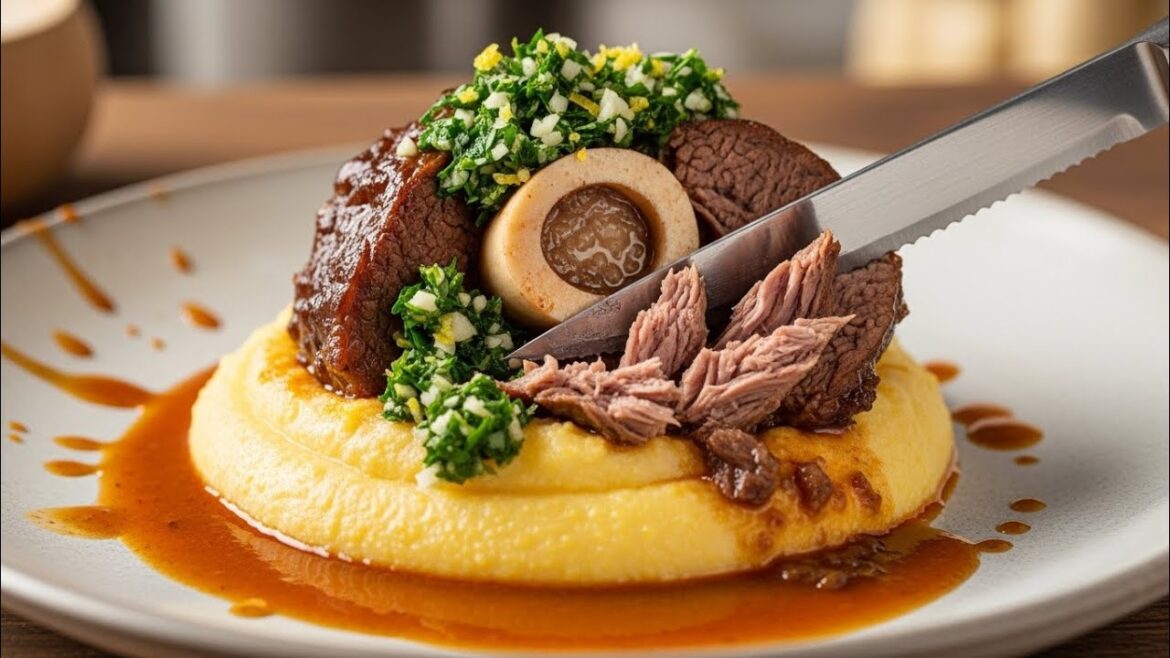 Tender Ossobuco Steaks Recipe | Slow-Cooked Italian Beef Shanks | #GetWellCooking #food Tender Ossobuco Steaks Recipe | Slow-Cooked Italian Beef Shanks | #GetWellCooking #food