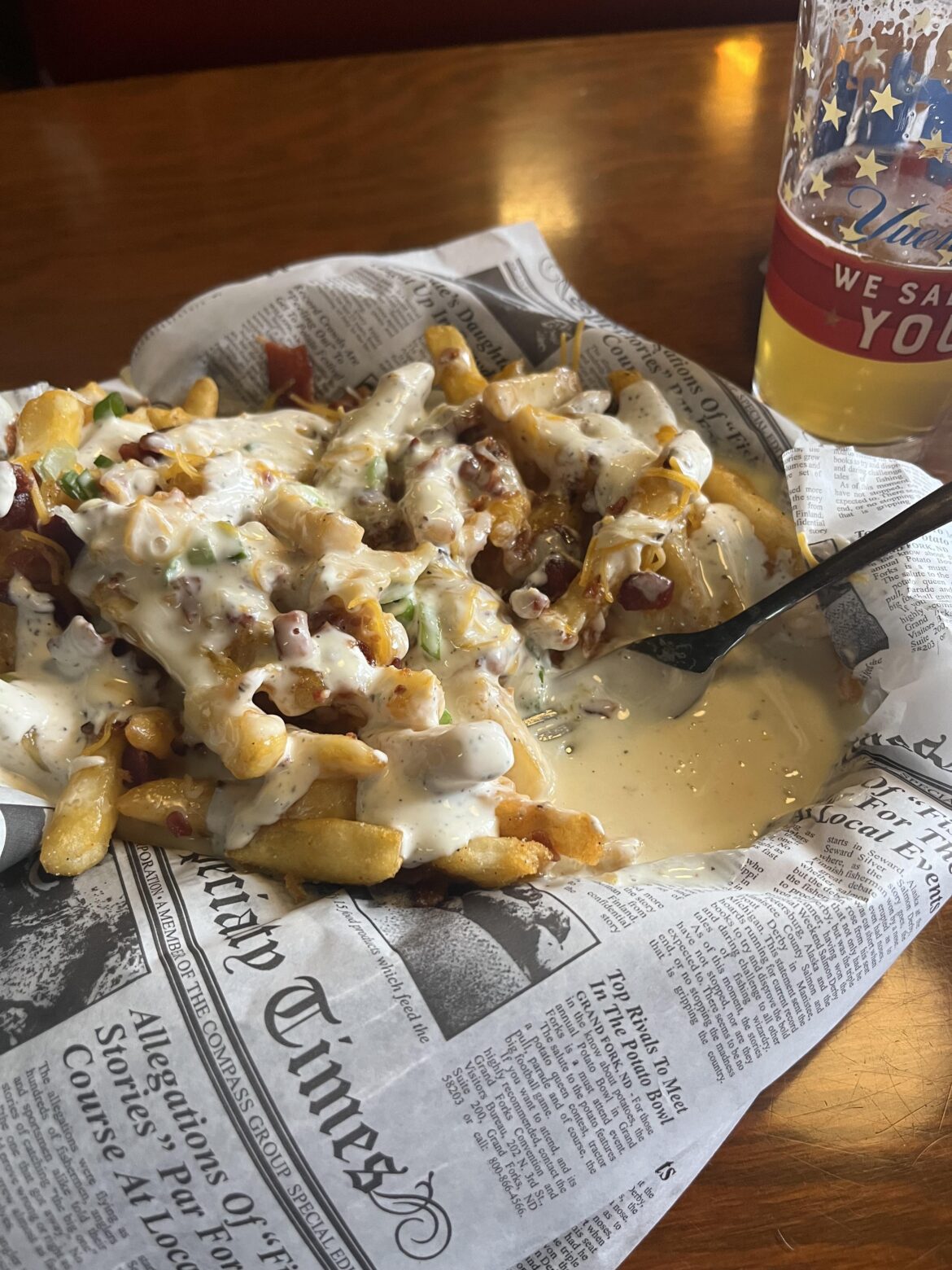 Loaded fires at Hell’s Kitchen Wilmington, NC.