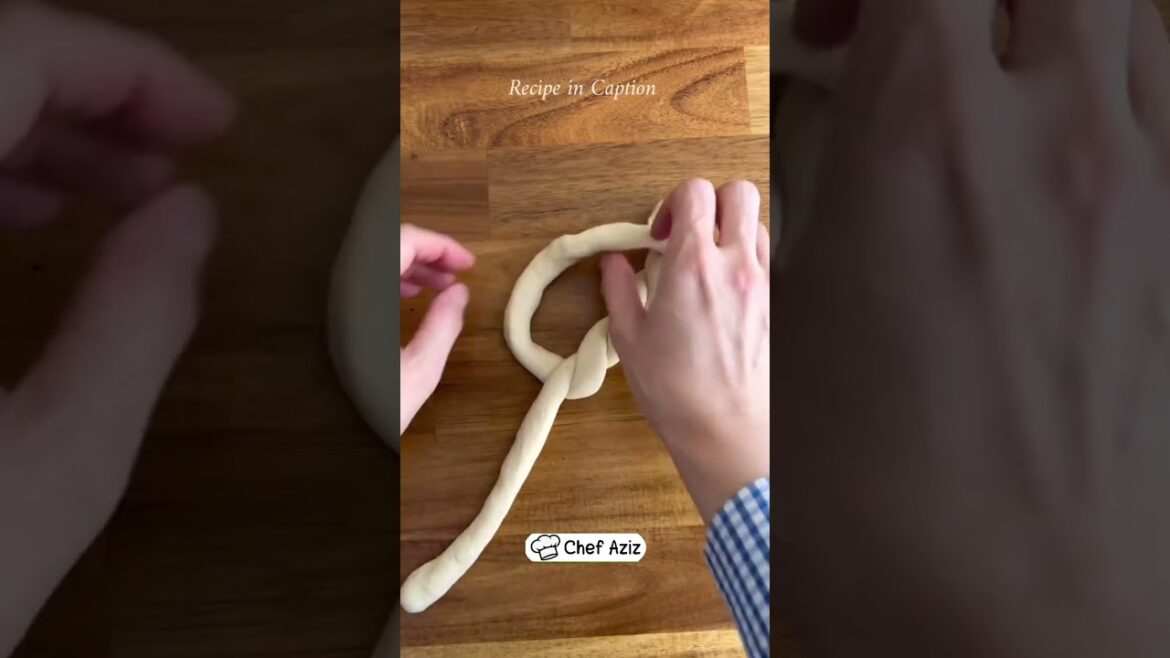 ▎Recipe for Simit (Turkish Sesame Bagels) #simit #turkishfood