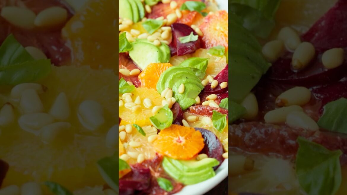 Citrus Salad That’s Almost Too Pretty to Eat #shorts