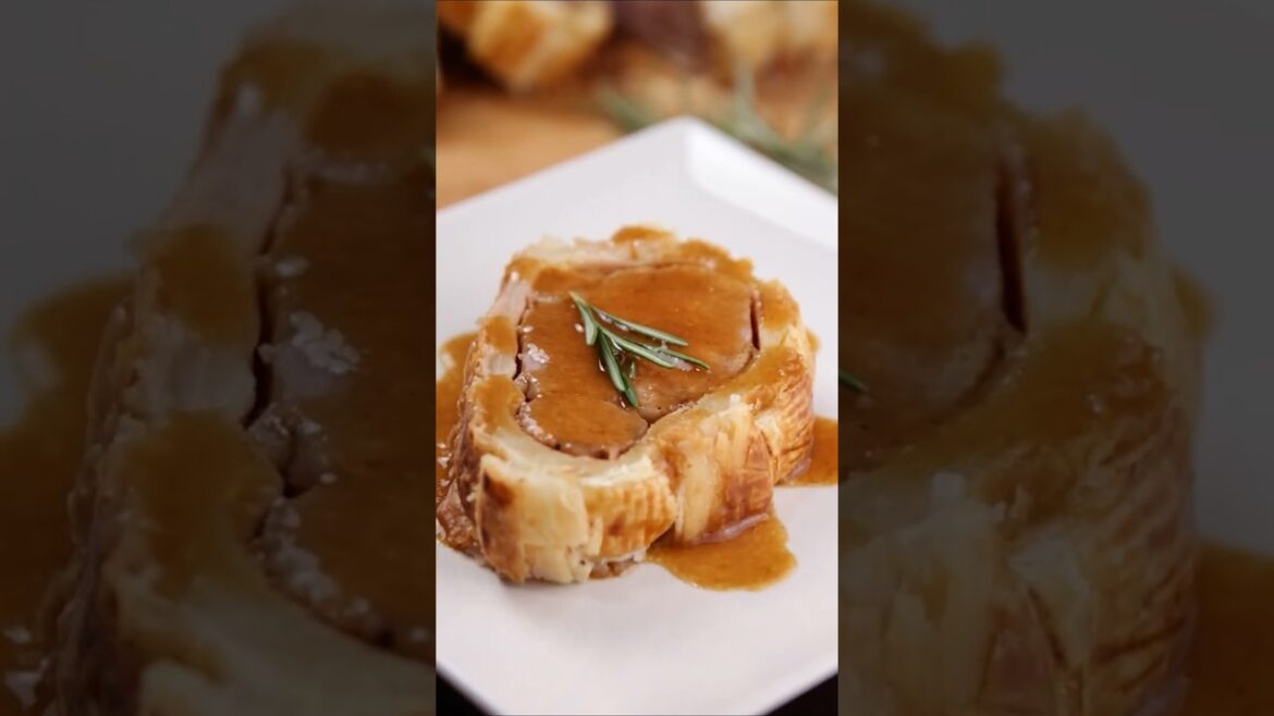 FILETTO DI MAIALE IN CROSTA la Ricetta Facile di Buon'Idea