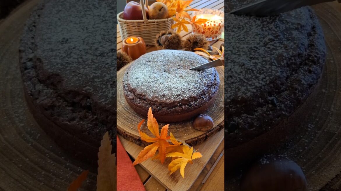 Castagnaccio morbidissimo Andriese