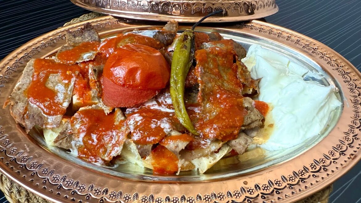 Easy Homemade İskender Kebab – Classic Turkish Recipe Easy Homemade İskender Kebab – Classic Turkish Recipe