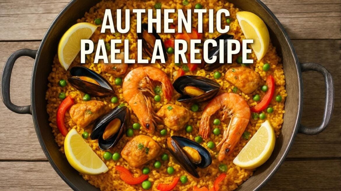 The Ultimate Spanish Paella | Chicken & Seafood Recipe
