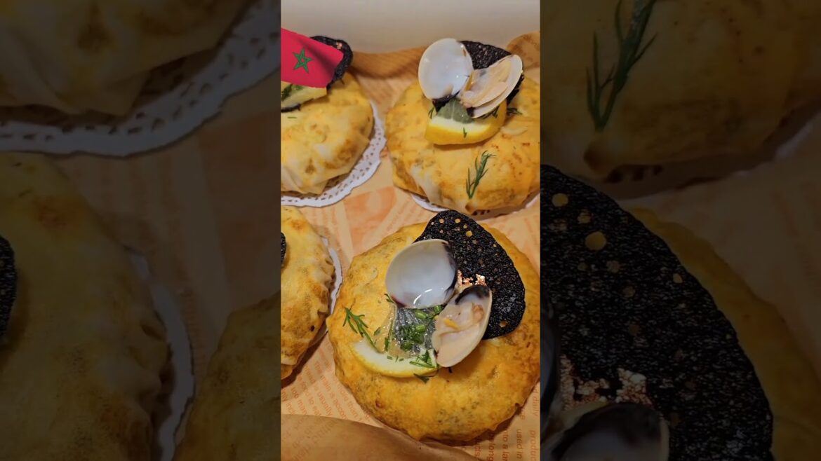 #بسطيلات_صغار #المطلخ_المغربي #المغرب #اكلات #seafood #bastilla  #morocco #explorepage #viralvideo #