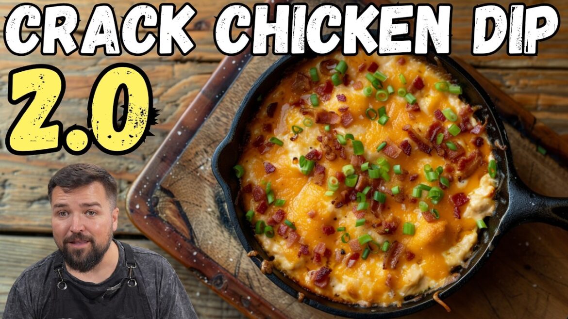 The worlds best Crack Chicken Dip Recipe?! Now with Cottage Cheese