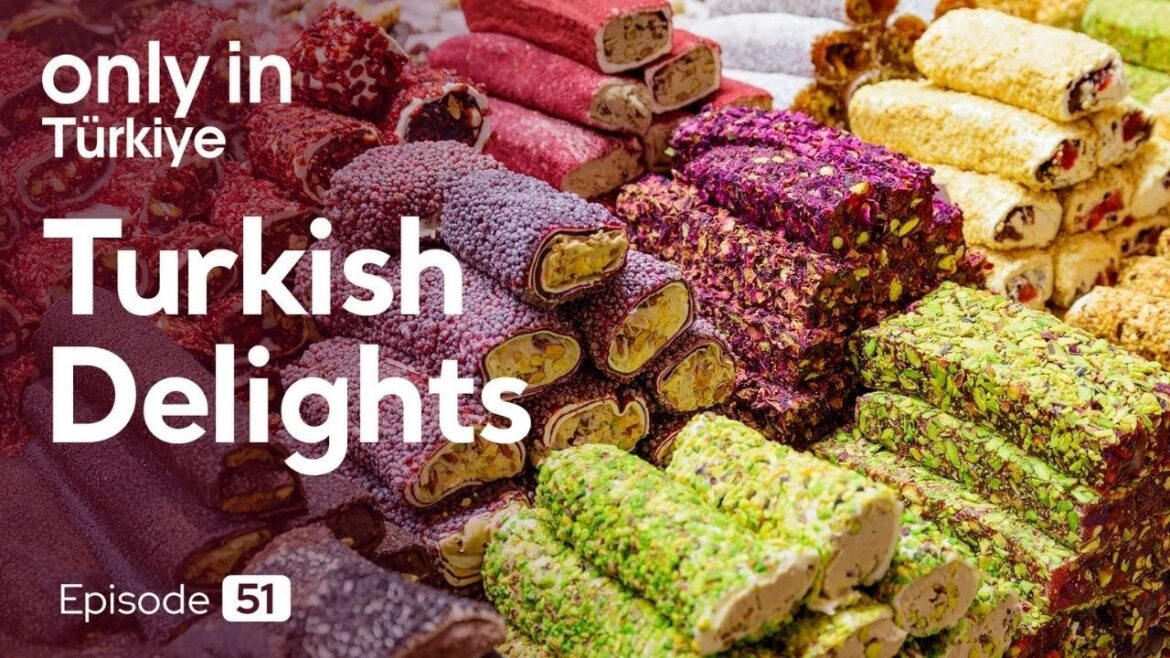 Turkish Delights: Where 250 Years of Sweet Tradition Live On
