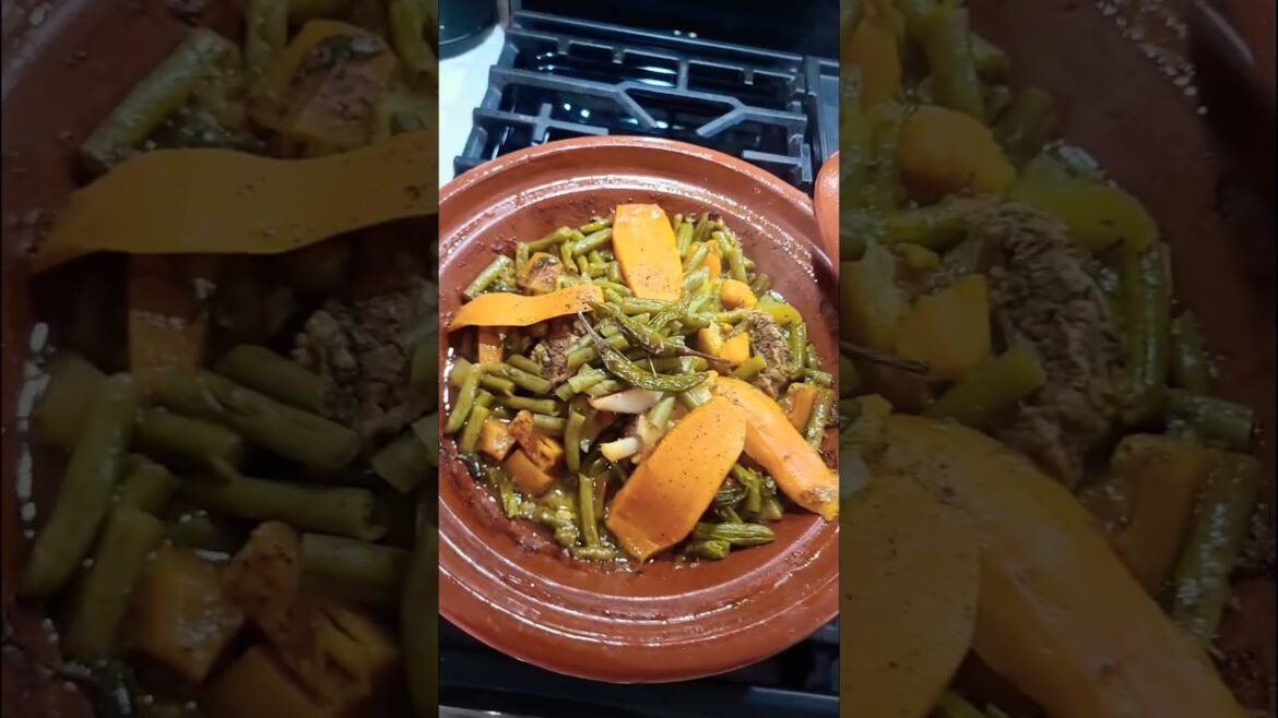 #tagine #moroccanfood #vegetables