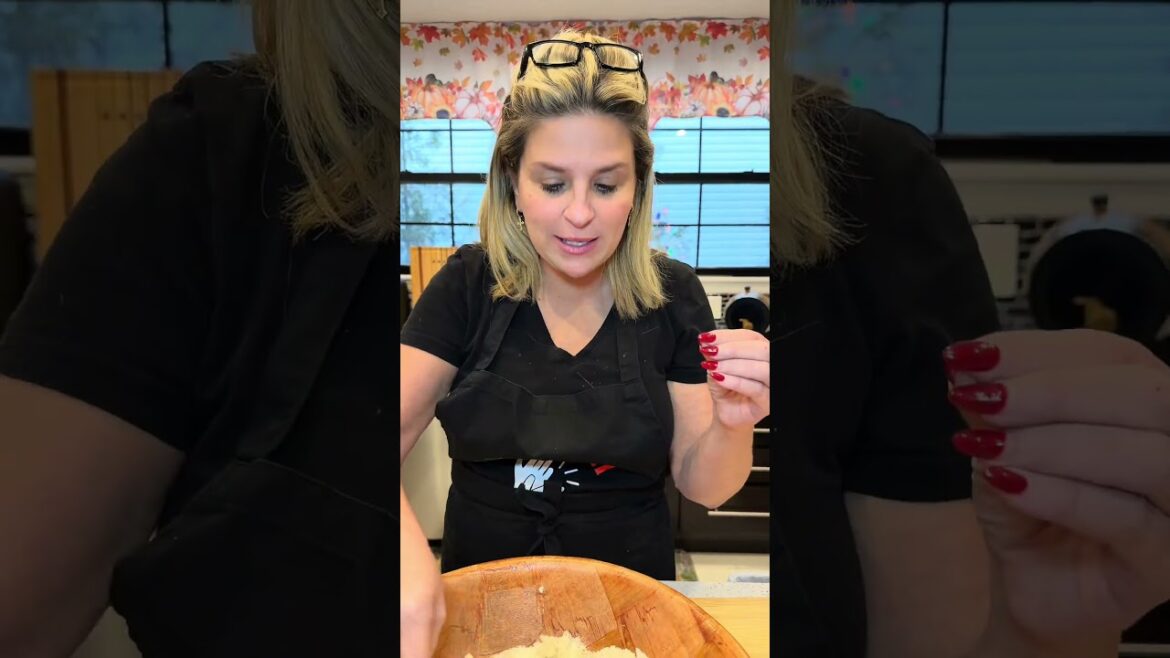 Let’s make pignoli cookies!