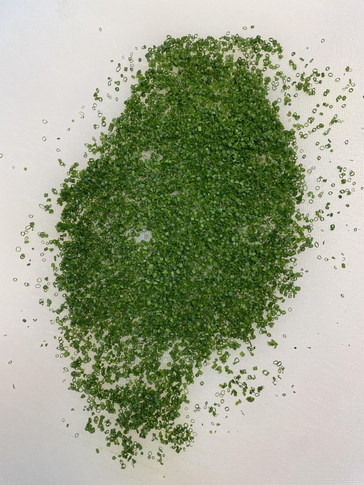 Cutting a couple of chives almost every day until this Reddit days they’re perfect. Day 59